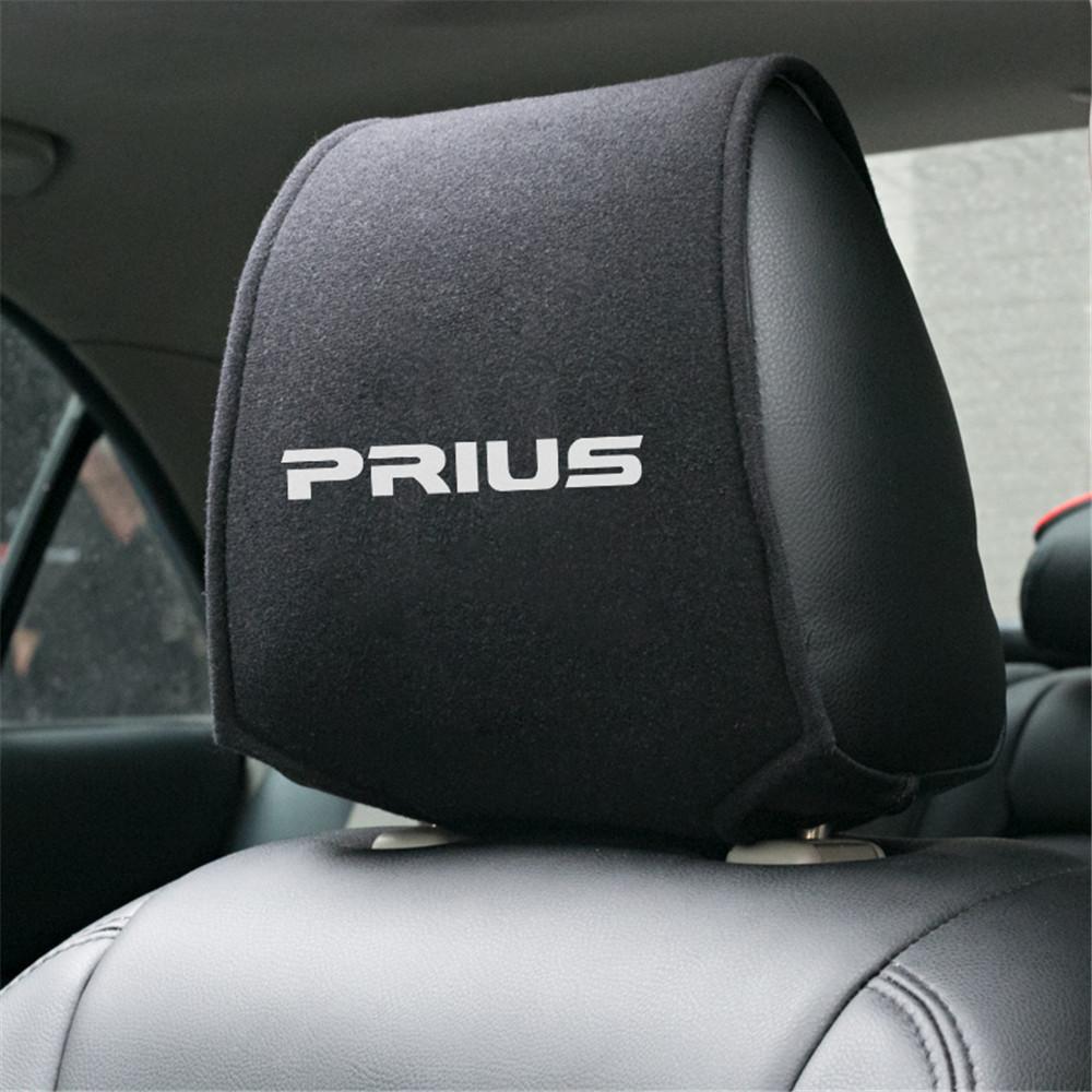 Car Styling For Toyota Prius Accessories Hot Car Headrest Cover 1PCS
