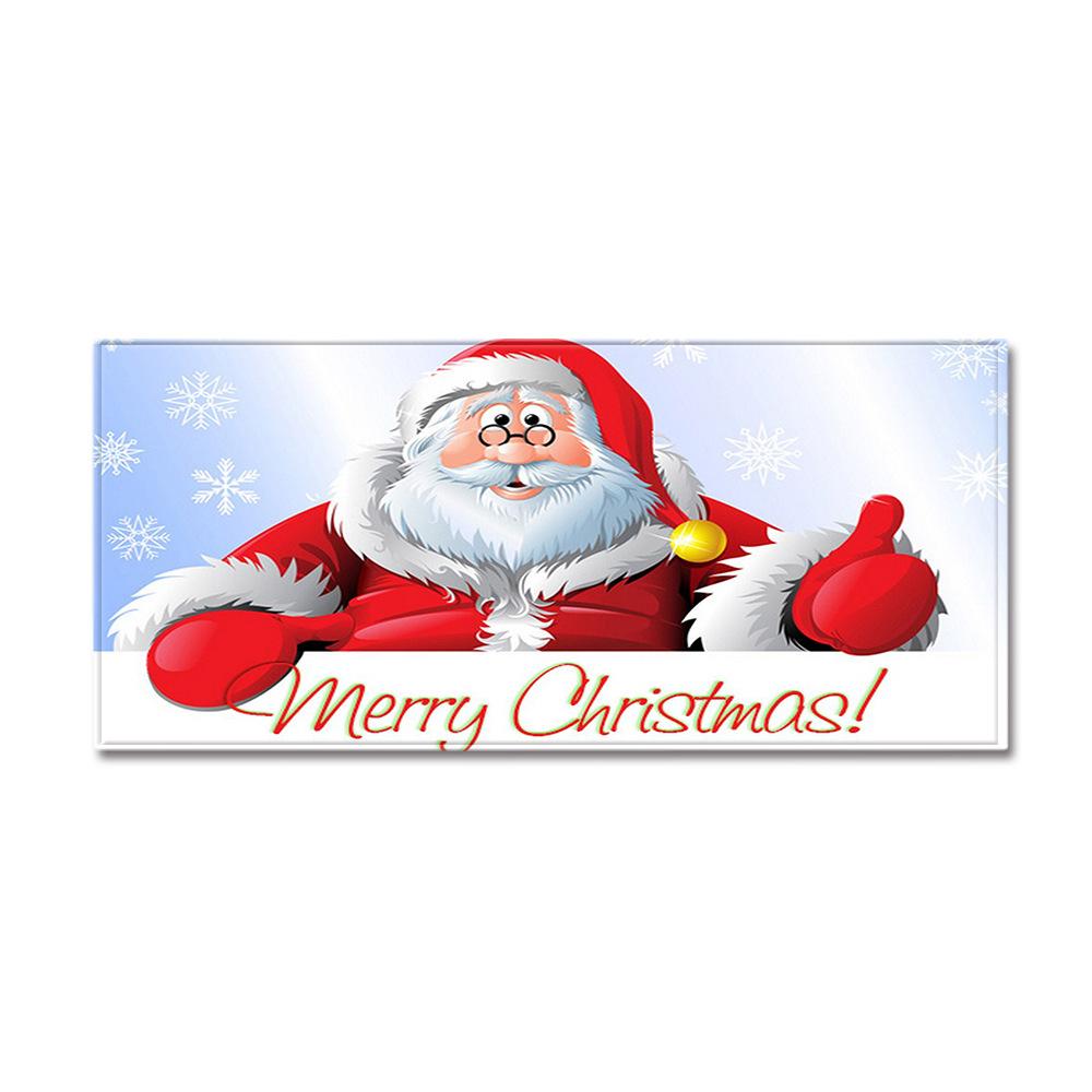 Christmas Kitchen Sand Carpet Doormat Long Floor Mat