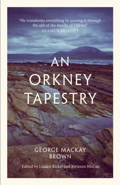 Libro An Orkney Tapestry