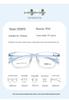 Ultra-light Eco-friendly Student Prescription Glasses Frame with Defocus Control and No-pressure Nose Pads