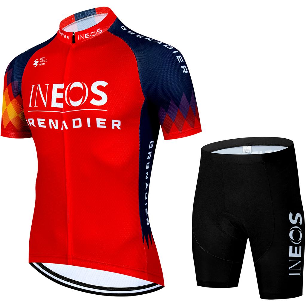 Accesorios para Bicicleta Conjunto de Ciclismo para Hombre Hombre Camiseta de Ciclismo para Hombre Bicicletas de Carretera Mtb Ropa de Hombre Maillots de Bicicleta de Montaña Bicicleta