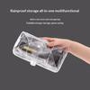 1PCS Electric Motorbike Charger Rain Sleeve Cover Bag EV Car Charger Waterproof Bag Versatile Outdoor Plug Dustproof Protector