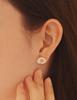 Dana Burton English Mini Daisy Earrings