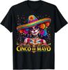 Cinco De Mayo 2025 Mexikanische Fiesta Party 5 De Mayo Unisex T-Shirt