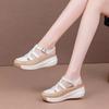 Women Roman Baotou Sandals Slippers Summer  Hollow-out Wedges Woman Casual Shoes   Female Platform Sandalias