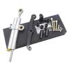 Spec Steering Damper Bracket No Welding Installation Required Heavy Duty Motorcycle Vibration Damper for Motorbike Z800