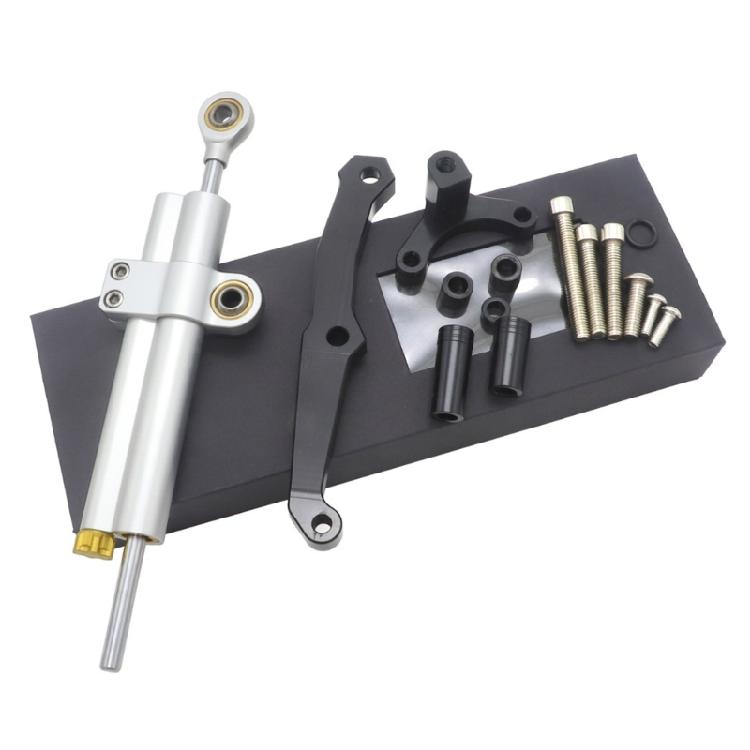 Spec Steering Damper Bracket No Welding Installation Required Heavy Duty Motorcycle Vibration Damper for Motorbike Z800