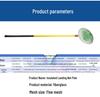 Telescopic Fiberglass Fishing Rod & Landing Net Pole