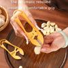 Ergonomic Stainless Steel Garlic Peelers Kitchen Utensils With Rusts Proof Design For Quick Simple Vegetable Peeling