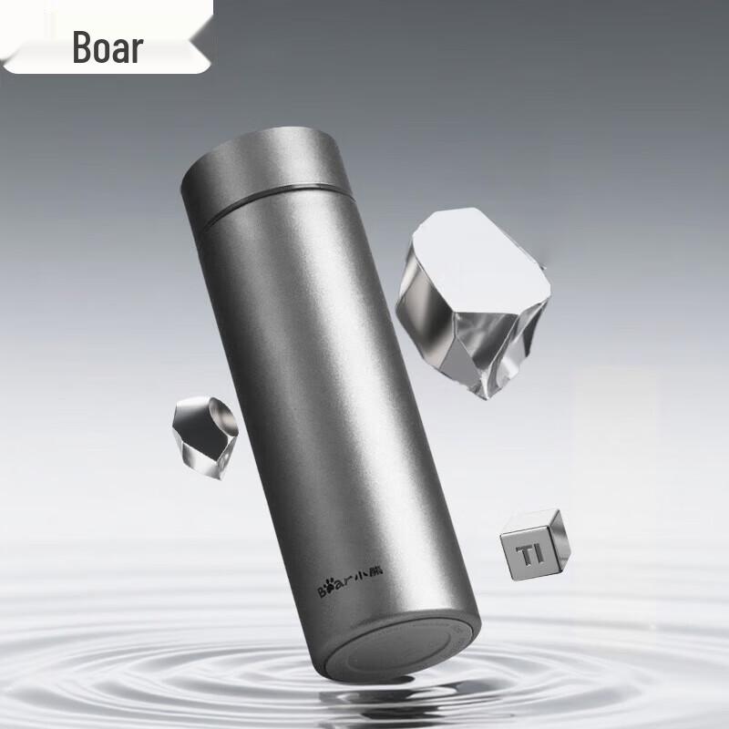 Bear Pure Titanium Portable Tea Thermos 480ml