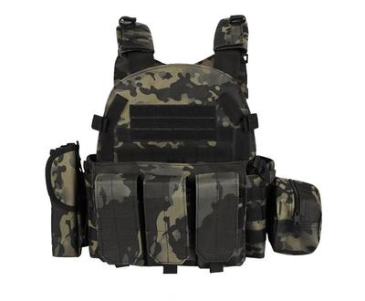 Militärisches taktisches Weste Militärische 600D Molle Taschen Beutel Uni