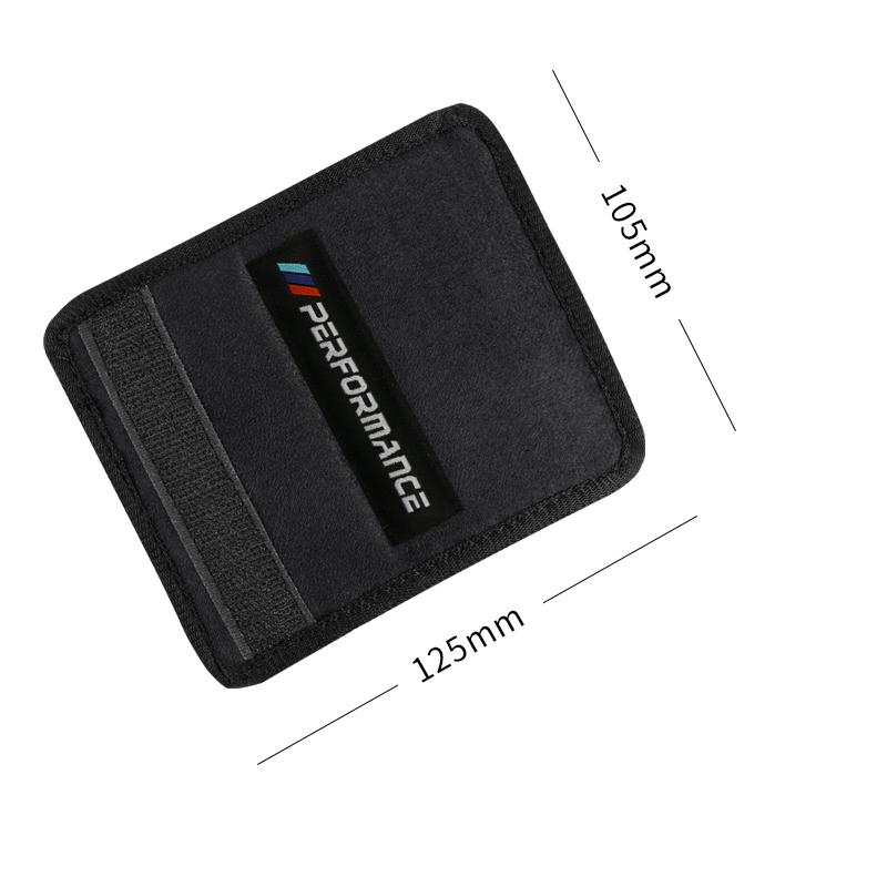 1/2PCS Car interior plush roof handle protective cover for BMW X1 X3 X5 E39 E46 E90 F20 E60 F30 E36 F10 E87 Accessories