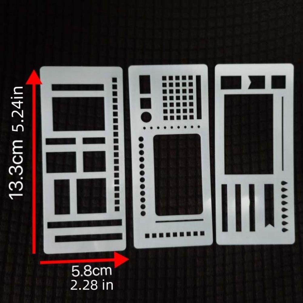 Multifunctional Flexible Record Template Checklists Boxes Lines Log Planning Template  Journal