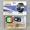 QX11 Smart Watch: Rugged Outdoor Design with Bluetooth Calling, Heart Rate, and Blood Pressure Monitoring for Men’s Sports