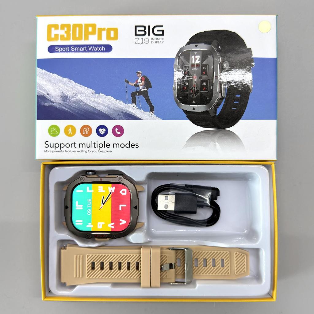 QX11 Smart Watch: Rugged Outdoor Design with Bluetooth Calling, Heart Rate, and Blood Pressure Monitoring for Men’s Sports