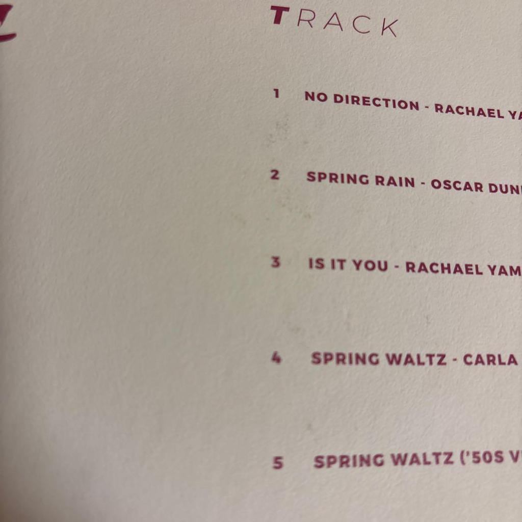 [USED] One Spring Night OST Jung Hae In