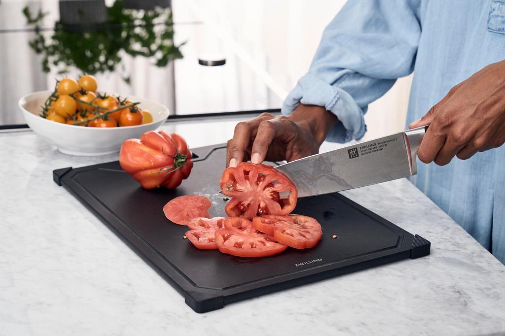 ZWILLING Wood Fiber Cutting Medium dishwasher Japanese Board, Black, Size. Black, scratch-resistant, safe. [Official Retailer] Z1031-036