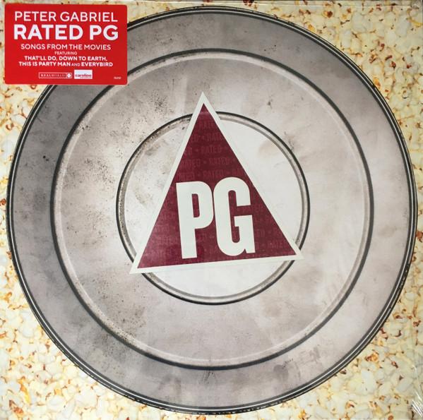LP Record PETER GABRIEL - Rated Pg (-200g) PGLPS19 REAL WORLD RECO 2020 Worldwide Pop