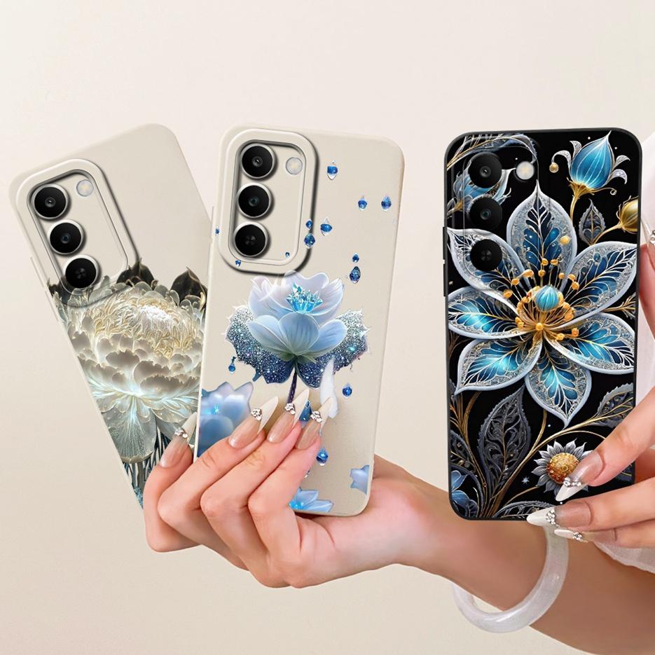For Realme C83 5G Case Realme P4 Lite 5G RMX5261 Cute Rabbit Cartoon Cover Soft Silicone Case For Realme C100 5G RealmeC83 Shell