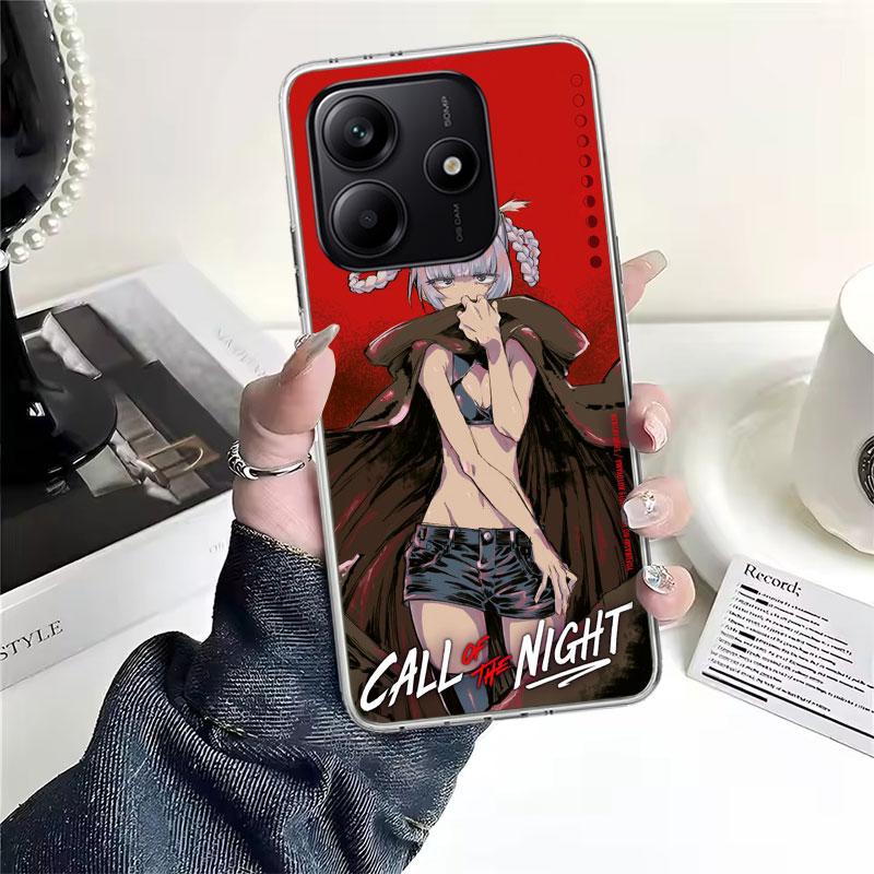 Nazuna Nanakusa Anime Soft Phone Case For Xiaomi Redmi Note 15 14 14S 13 12 Pro Plus 12S 11 11S 11E 10 10S 11T 5G Fundas Coque R