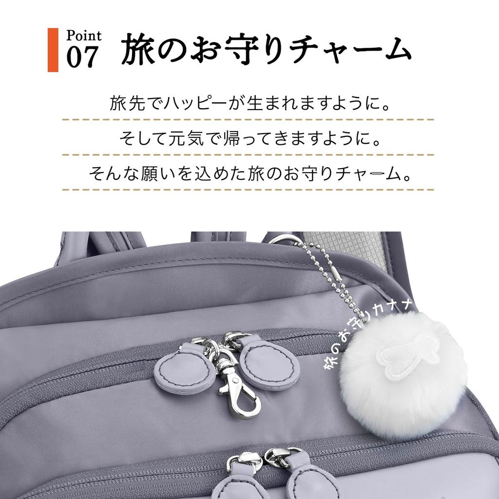 Kanana Project Rucksack PJ1-4TH A4-Größe Stauraum 12L Nr. 68722