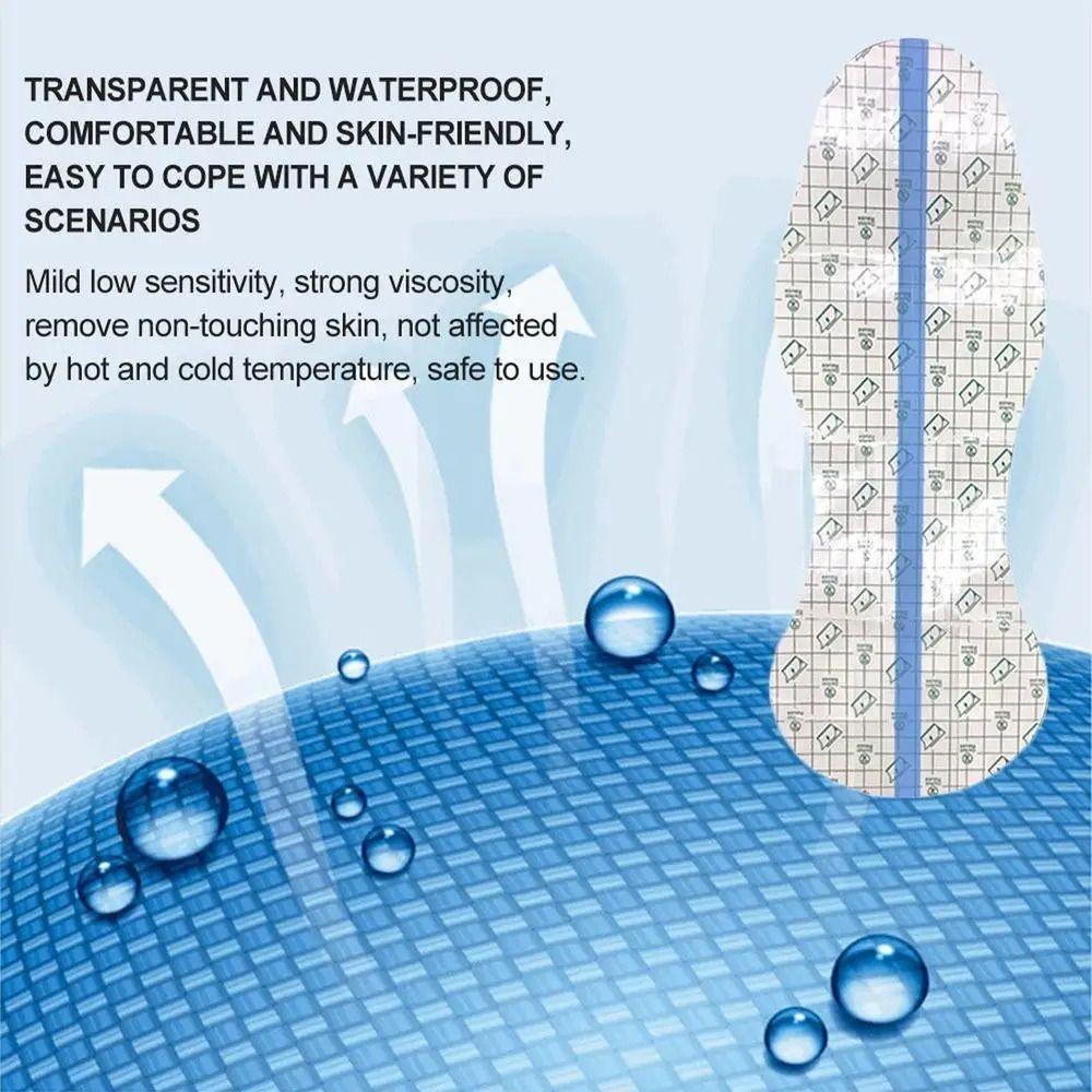 Hygienic Liners Private Swimming Sticker Swim Waterproof Liners Hot Springs Bathing