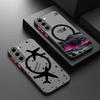 Reise Flugzeug Muster Magnetische Handyhülle Für Samsung Galaxy A37 A17 A56 A36 A55 A35 A26 A16 A25 A15 A54 A14 A34 Acrylhülle