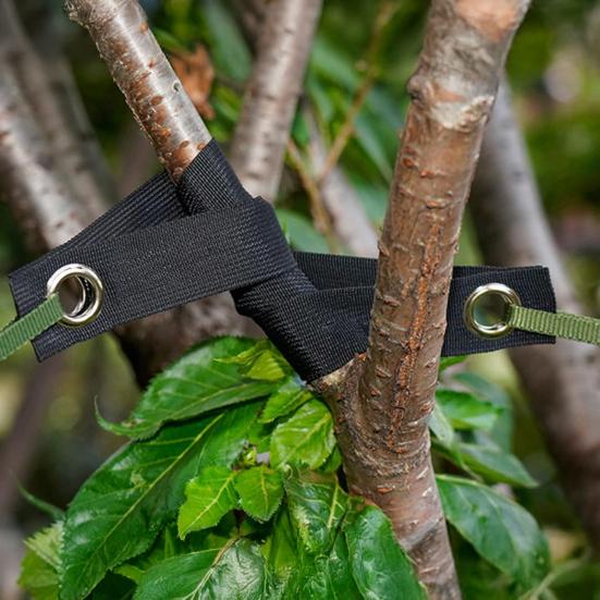 Tree Support Strap for Staking Heavy Duty Tree Strap Protects Newly Planted Sapling from Wind Damage Reusable Tree Strap for Straightening Guying