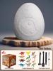 Dinosaur Fossil Excavation Toy - Gem and Skeleton Treasure Hunt for Kids