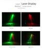Colorful Voice-Controlled Rotating Stage Lights - LED Magic Ball & Laser