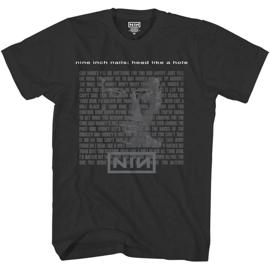 Nine Inch Nails-Head Like A Hole Black t-shirt XXXXL