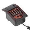 Pickup Guitar Preamp Acoustic Equalizer 5 Band EQ Tuner Amp Pre Wired Replacement Accessories