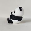 Cute Panda Ornaments 3D Printed Ornaments, & Pillow Desktop Figurine, Stress Relief Sculpture Desk Accessories for Office Home Decoration, Creative