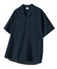 UNTAPPED STUDIO Oversized Linen Open Collar Short Sleeve Shirt 5 Colors (Type A)