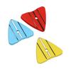 2 Set Golf Tees Adjustable Unbreakable ABS Plastic On Course Training Accessories