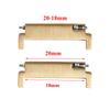 Uhrenarmband-Adapter 2 Stück Schnellverschluss 20 mm auf 18 mm 20 mm auf 22 mm 22 mm auf 20 mm Stifte Verbinder Armband Federstege Zubehör