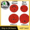 LEDD9 2026 Hot For SKODA 8cm 9cm 10cm Emblem Car Front Hood Badge Rear Trunk Sticker For Skoda S Skoda Kodiaq Fabia Kamiq Karoq Octavi