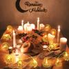 Eid Mubarak Star Castle Moon Castle Light String Ramadan Kareem Decor for Home 2025 Islam Muslim Party Supplies Eid Al-fitr