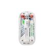 OLOEY Wireless Bluetooth Dual-Mode Transparent Mouse