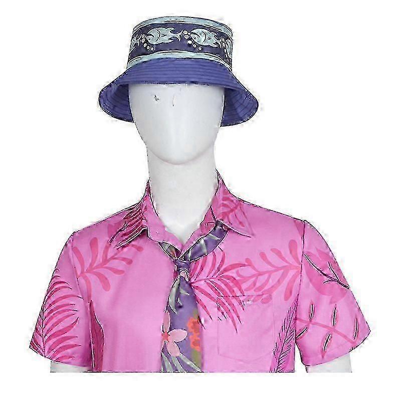 Adult - Zootopia 2 Nick Cosplay Costume Shirt Pants Tie Hat Set Halloween Carnival Costume