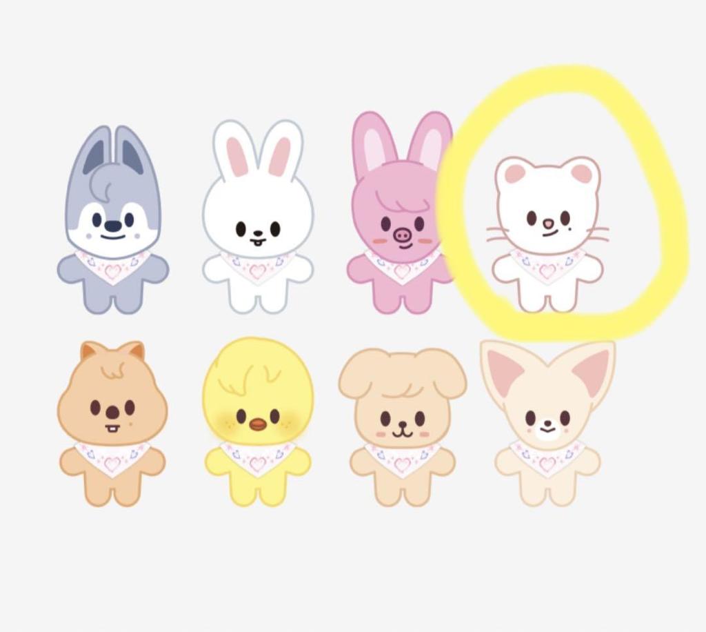 [USED] Straykids SKZOO Genielet 10cm