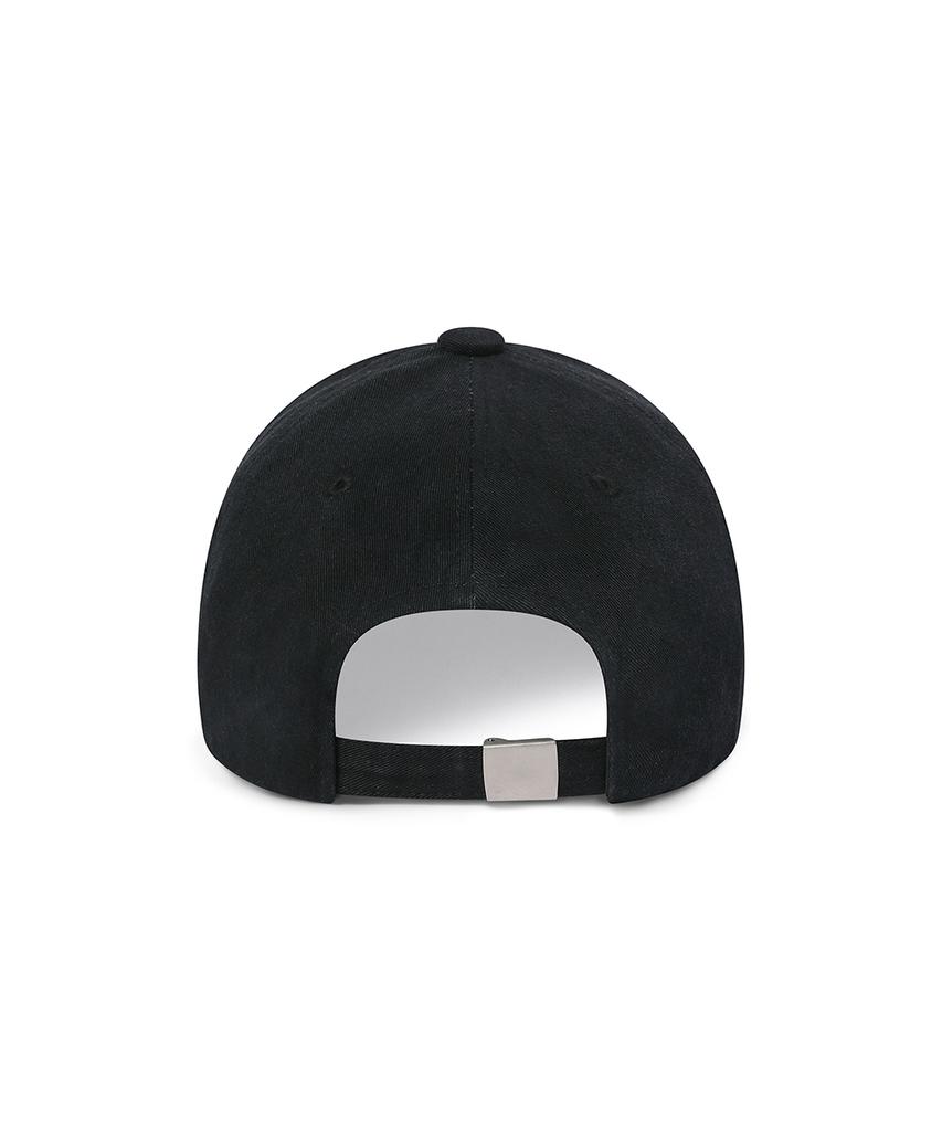 MISEKI SEOUL Midnight Stars Logo Ball Cap Black