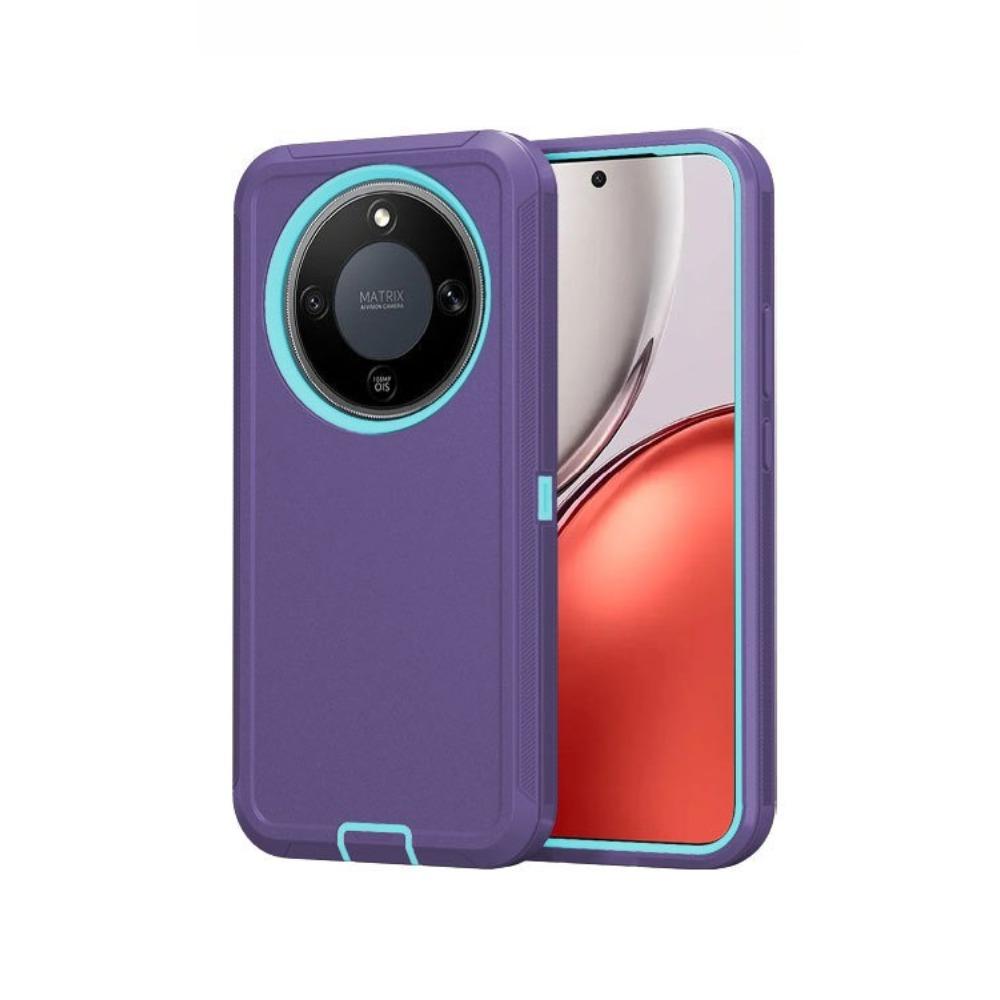 3-warstwowe etui ochronne do Honor X9 X8 X7 X6 A B C D 5G Magic8 Lite Wytrzymałe Ott Armor Hybrydowy Defender Odporne na wstrząsy Pokrowiec