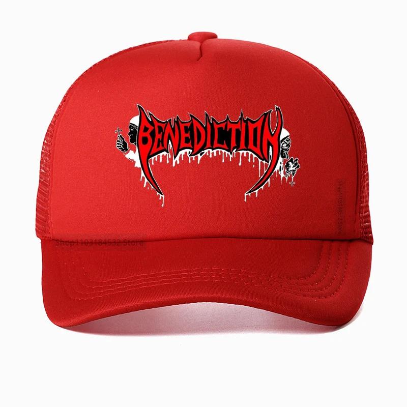 BENEDICTION SUBCONSCIOUS TERROR NAPALM DEATH NOCTURNUS NEW Baseball cap British Death Metal Band Benediction hat Gorras Adjustable