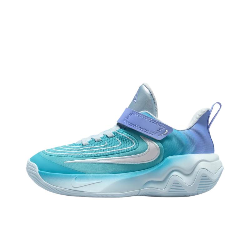 Nike Giannis Immortality 4 PS Vánoční Dětské Tenisky Teal Dusty-Cactus Royal-Pulse FZ6733-300