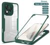 For Honor 400 Lite 5G 360 Full Body Screen Protector Transparent Case For Honor 400 Pro 5G 400 Shockproof Phone Cover