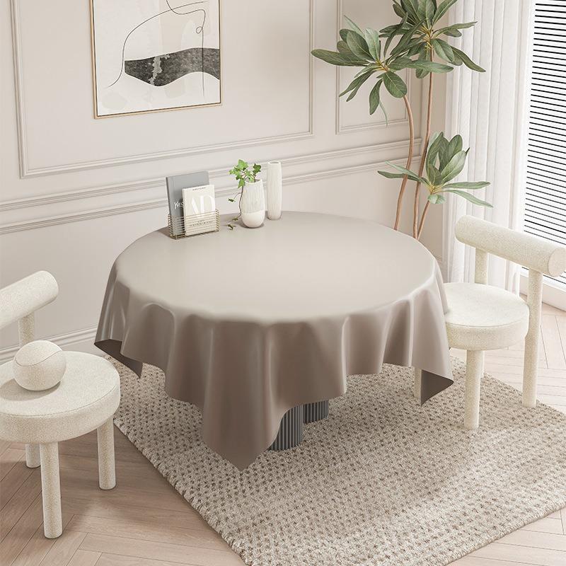 Tablecloth with 100% Waterproof Rectangle PVC Table Cloth Wipe Clean Table Cover for Dining Party Camping Outdoor