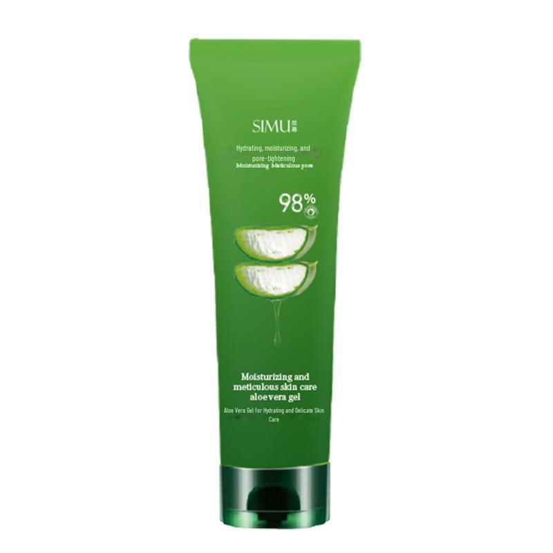 Oficiální péče o pleť s aloe vera: Gel na odstranění akné & Hydratační krém