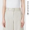 ELLASSAY Women's 2025 Early Spring Straight Wide-Leg Casual Pants