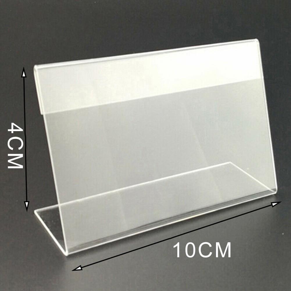 Tag Stand Tag Stand Acrylic Sign Holder Label Stand